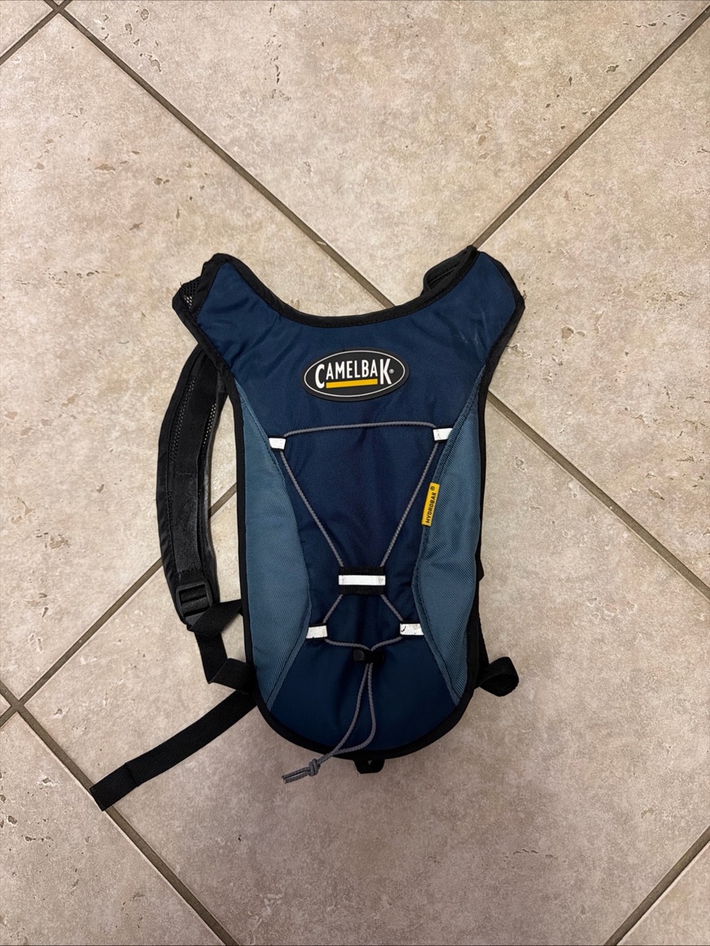 CamelBak Hydration Pack - Navy Blue(no bladder)